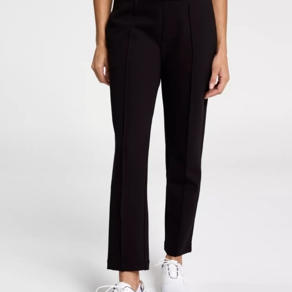 Walter Hagen Clubhouse Women's Fashion Pleated Pants Black Small New Golf Lady - Picture 14 of 14